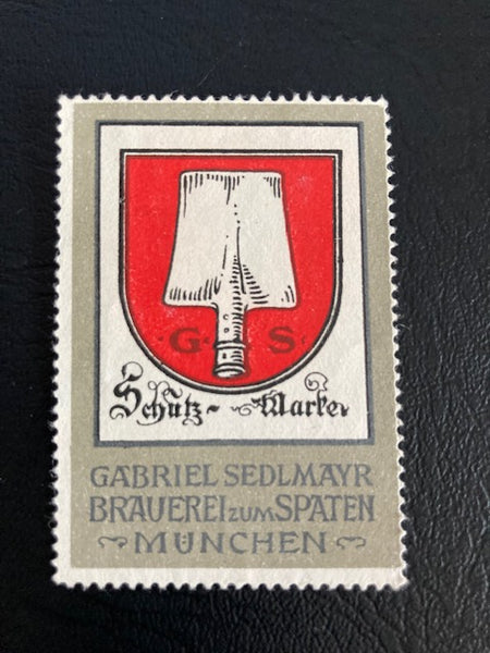 German - Brewery Poster Stamp