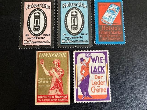 Assorted Poster Stamps