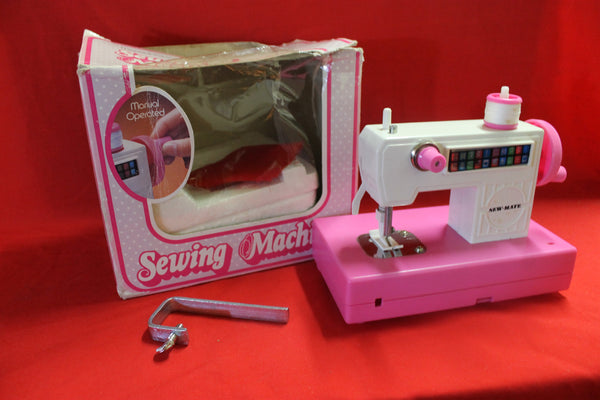 1970's - Sew Mate Toy Sewing Machine