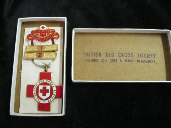 British Red Cross Proficiency Medal