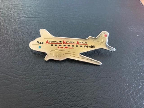 Australian National Airlines Lapel Badge