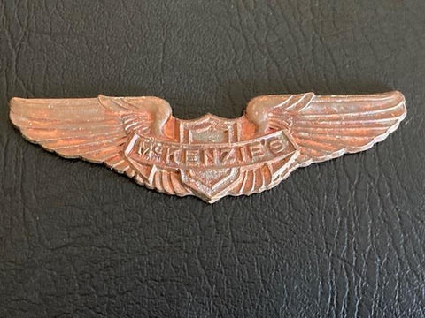 Vintage - McKenzie's Airlines Trial Badge