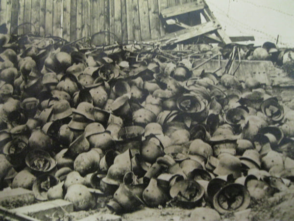 Original WW1 - Large Battlefield Relics Photo