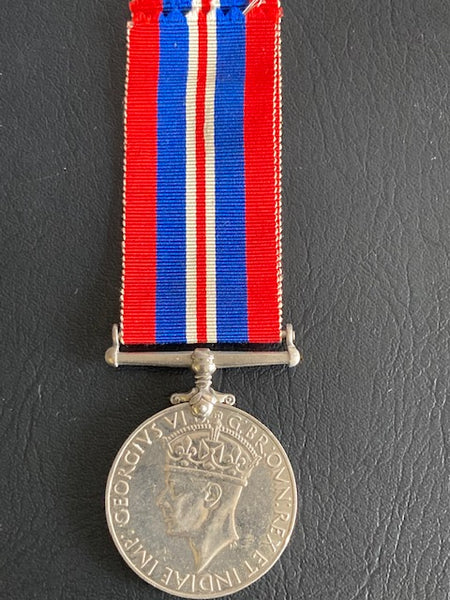 WW2 - War Medal to Q55003 HR Phillips