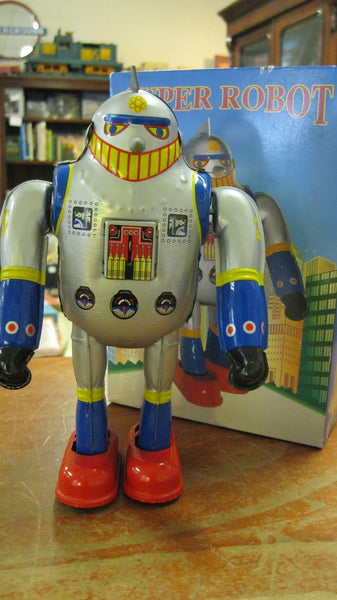 New - Clockwork Super Robot .