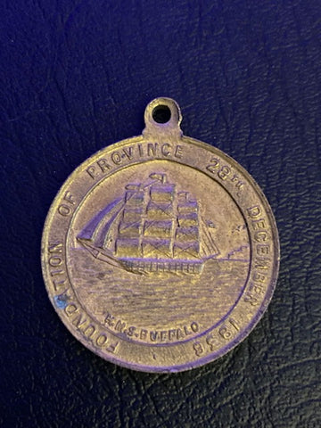 1936 - South Australia Centenary Medalet