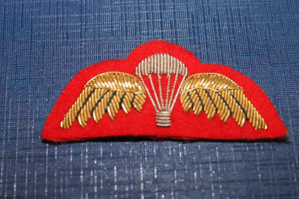 Royal Army Para Bullion Badge