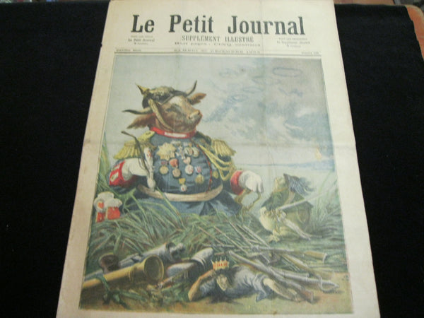 1893 - French Le Petit Journal Supplement