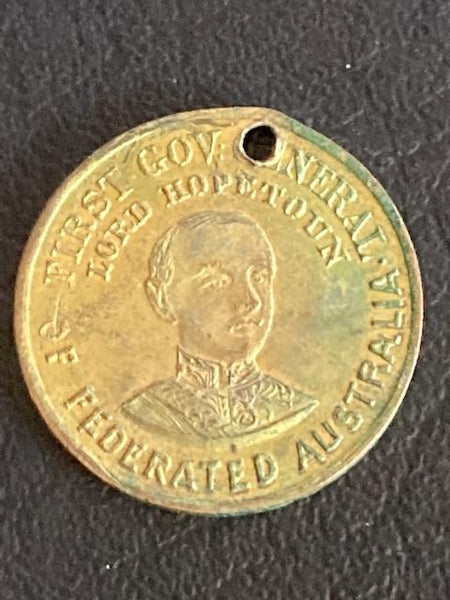 1899 - First Governor General of Federated Australia Medalet