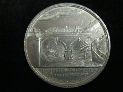 1843 - Opening of Thames Tunnel - 36 mm