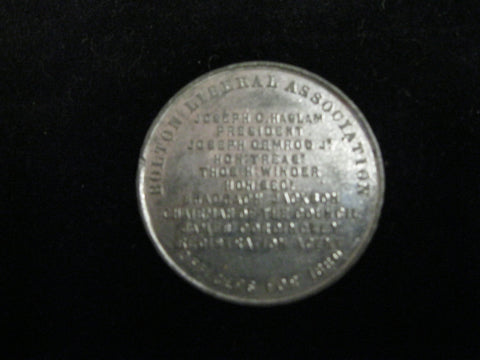1880 - Bolton Liberal Association Medallion