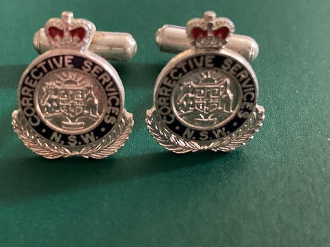 NSW Corrective Services Cuff Links