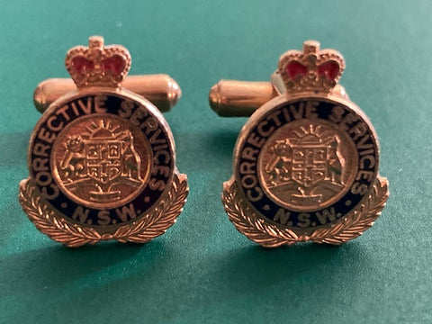 NSW Corrective Services Cuff Links