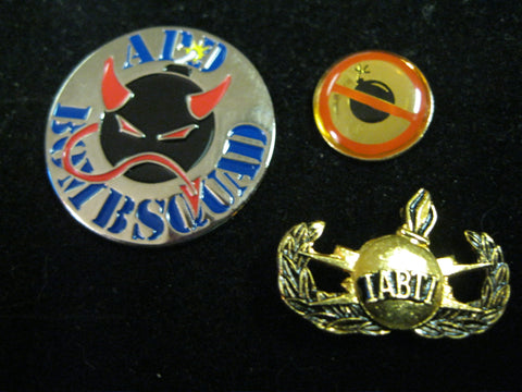 Three IABTI Badges