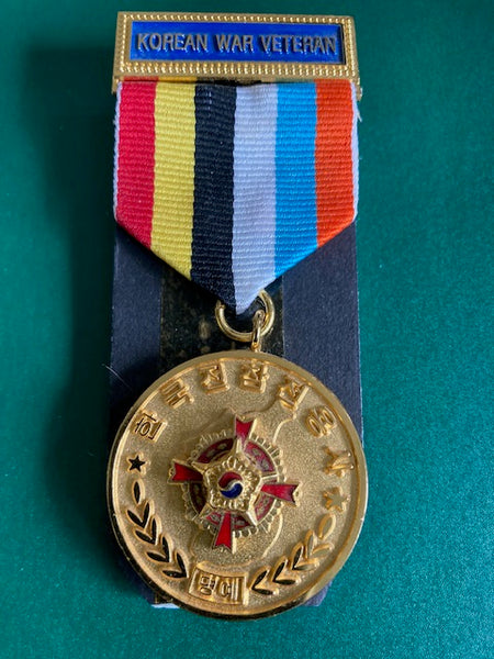 Korean War Veteran's Medal