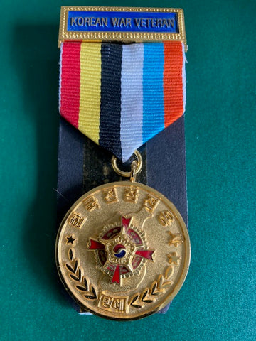 Korean War Veteran's Medal