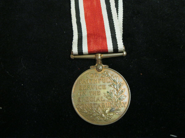 KGV - Police Special Constabulary Medal