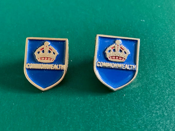 1st Commonwealth Division Badge Pair