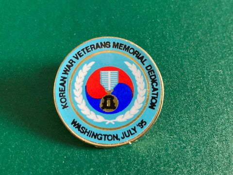 1995 - Korean War Memorial Badge