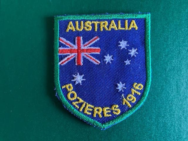 Australia - Pozieres 1916 Patch
