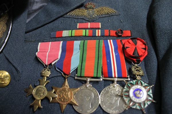 WW2 - OBE & Rafidain Medal Group to Air Vice Marshal Neil Olgivie Forbes