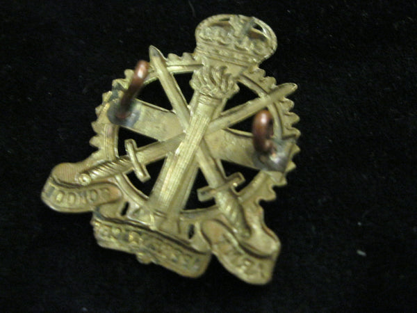 British Army Apprentice School Cap Badge