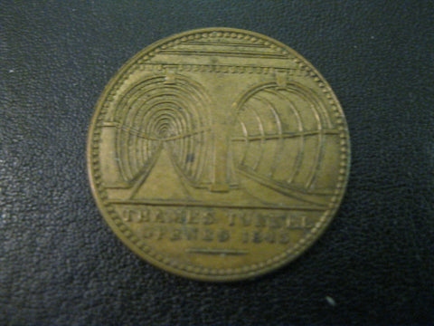 1843 - W.Griffin Thames Tunnel Medalet