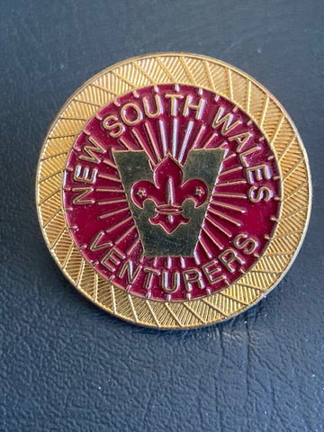 NSW Venturer Scouts Scarf Badge