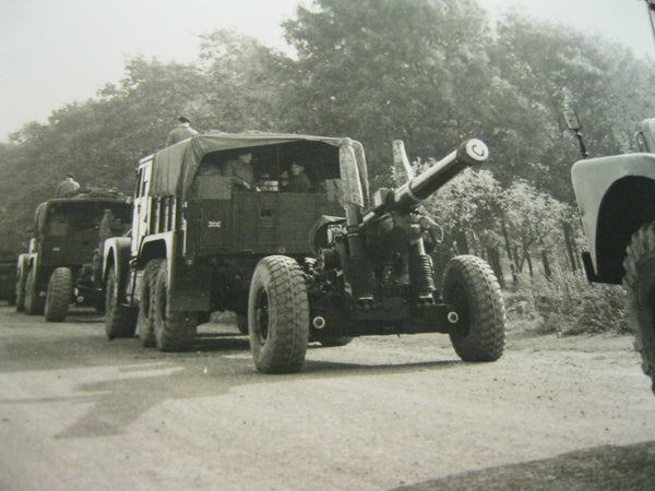 Large Royal Artillery Photo 1964
