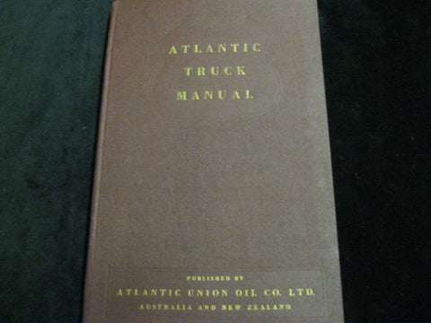 Atlantic Truck Manual For Victoria