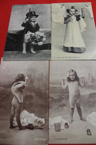 4 - Vintage Post Cards