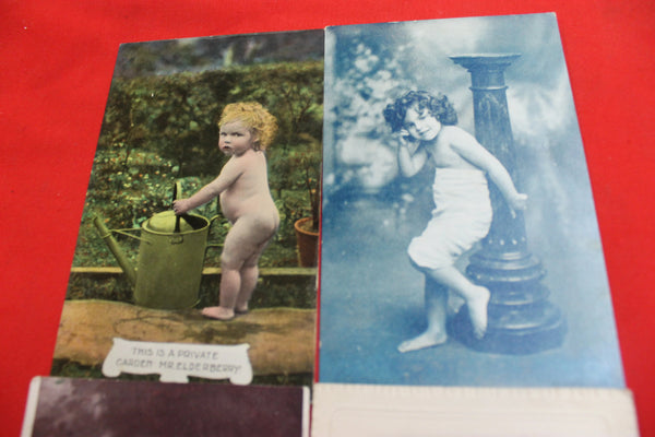 4 - Vintage Post Cards