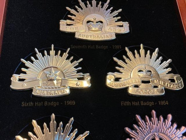 Rising Sun Badge Collection