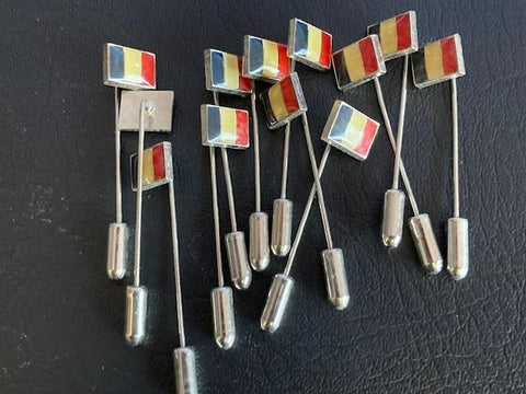 Lot of French Flag Pins