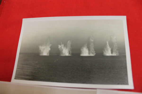 Naval Target Practice Photos