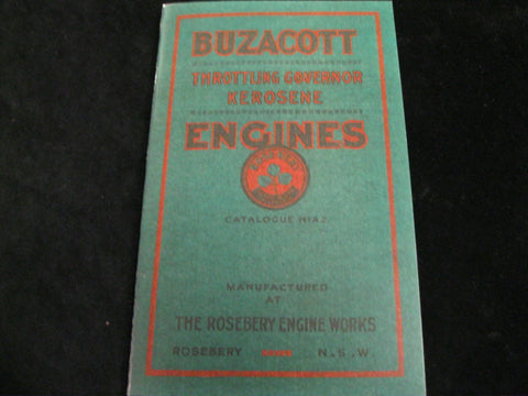 Buzacott Engines Catalogue