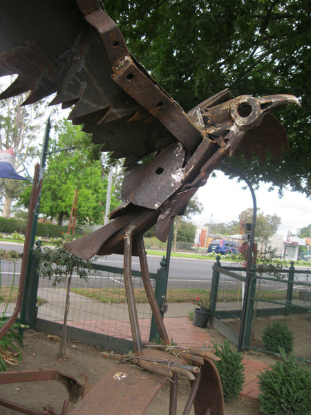 Eagle Garden Sculpture