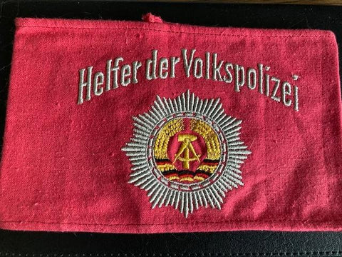 West German Auxillary Police Service Arm Band