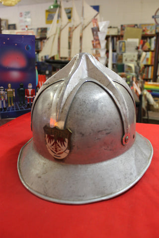 Vintage Austrian Fireman's Helmet