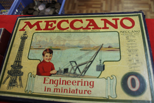 1920's -  Mecano Set