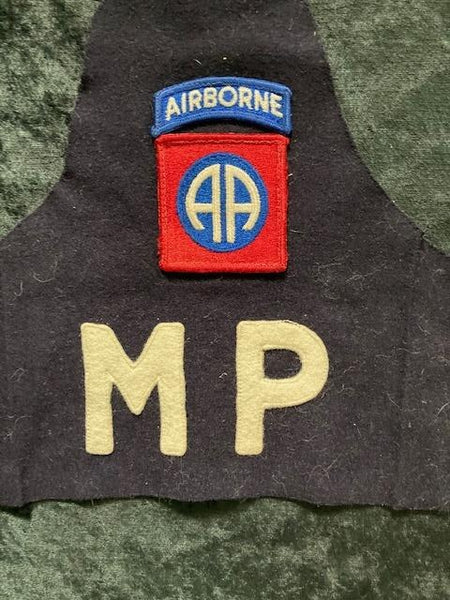 US Army 82nd Airborne Military Police Brassard