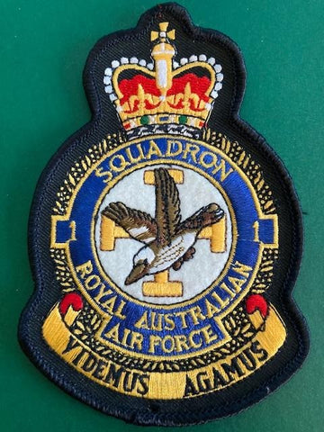 RAAF 1 Squadron Patch