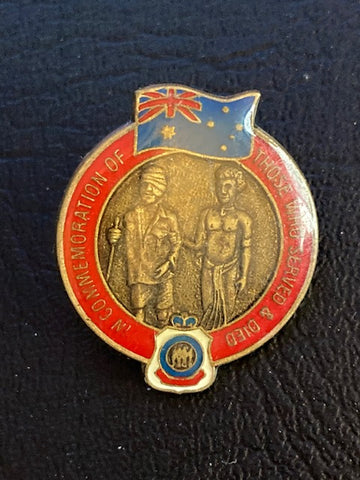 RSL Commemorative Badge