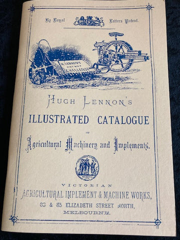 Hugh Lennon's Catalogue
