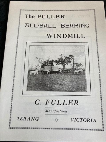 Fuller Windmill Leaflet