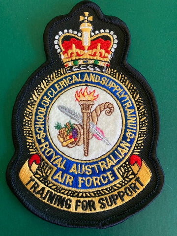 RAAF School of Clerical & Supply Training Patch