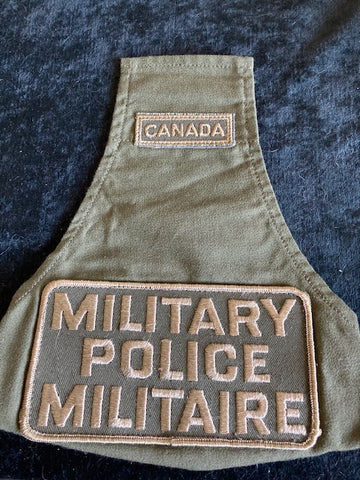 Canadian Military Police Brassard