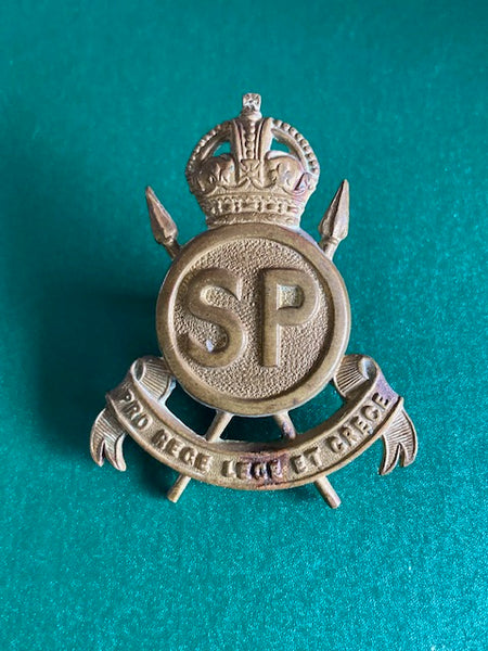 1950's - Swaziland Police Cap Badge
