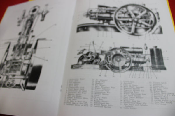 Jelbart Engine Instruction Manual