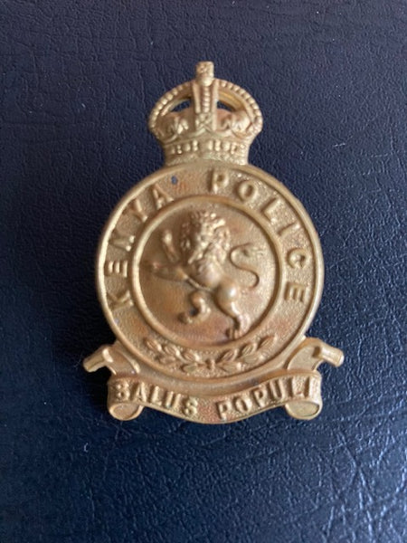 1940 - Kenya Police Force Cap Badge